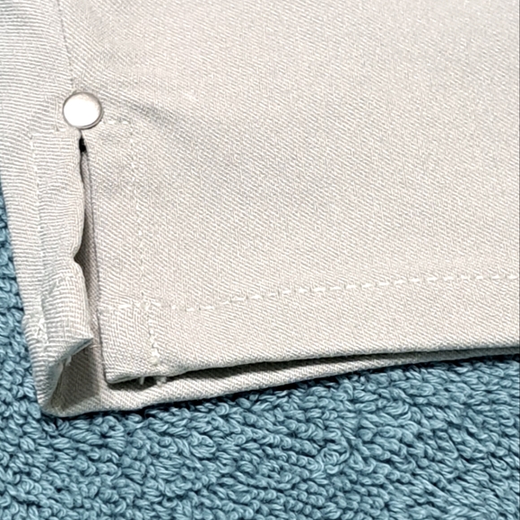 I.N.C International Concepts Women's Tan High Rise Pull-On Bermuda Shorts SZ.14 - Picture 6 of 9